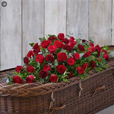Rose Casket Spray