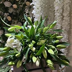White Lily Bouquet