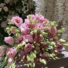Pink Lisianthus Bouquet 