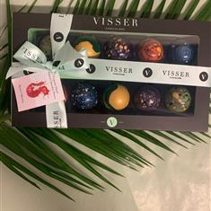 Visser chocolade