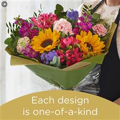 Summertime Hand Tied