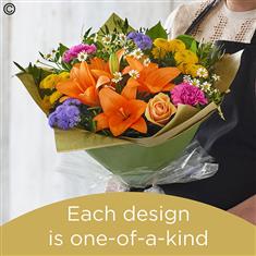Florist Choice Summer Hand Tied