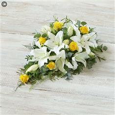 Rose and Lily spray 