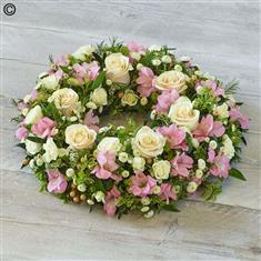 Soft Pastels Wreath
