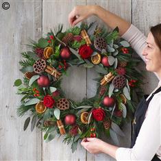 Deluxe Christmas Door Wreath