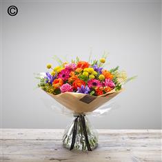 Deluxe spring Hand Tied