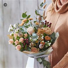 Autumn Trending Lily Free Bouquet 